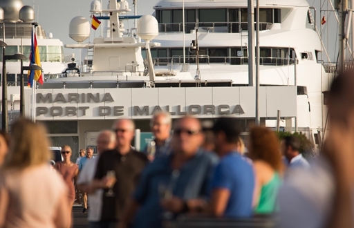 Image forMarina Port de Mallorca starts the season with an exciting party for its clients